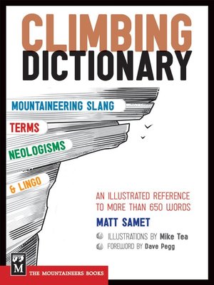 cover image of The Climbing Dictionary